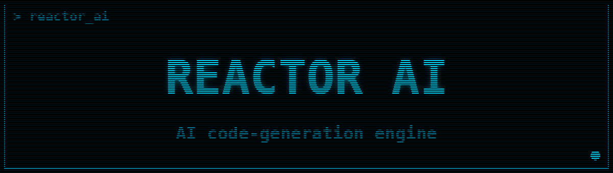 Reactor AI logo