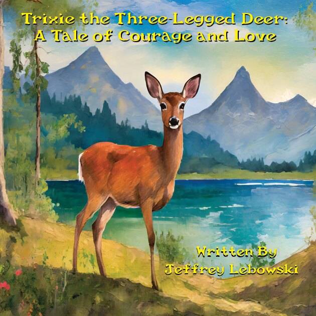 Front cover of Trixie the Three-Legged Deer