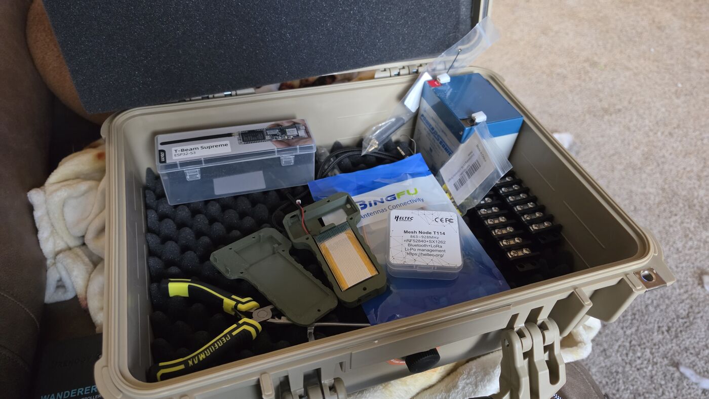 Swiss Army Node